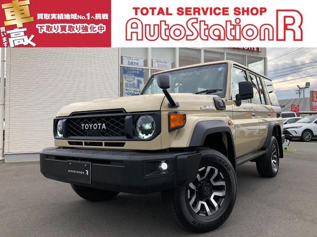 Toyota LAND CRUISER 70 2025 — фото автомобиля 1
