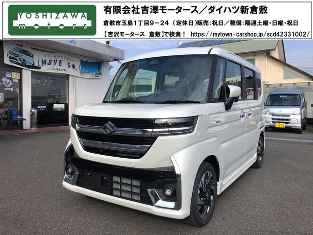 Suzuki SPACIA CUSTOM 2025 — фото автомобиля 1