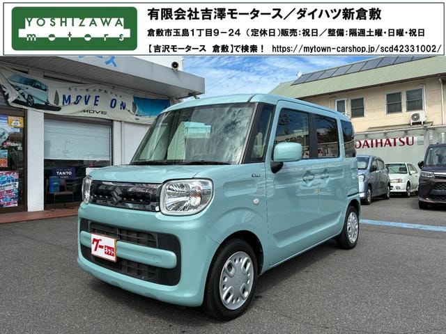 Suzuki SPACIA 2019 — фото автомобиля 1