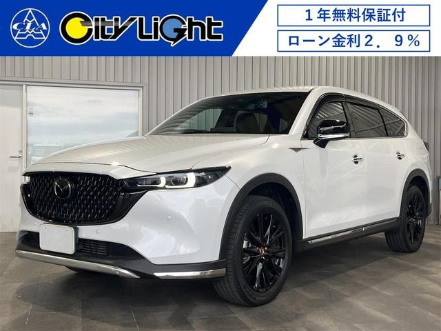 Mazda CX-8 2023 — фото автомобиля 1