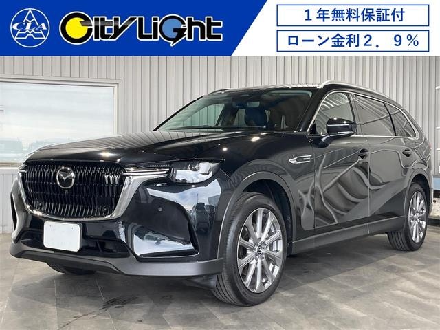 Mazda CX-80 2024 — фото автомобиля