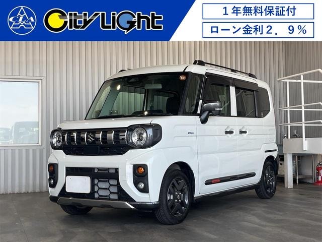 Suzuki SPACIA GEAR 2025 — фото автомобиля 1