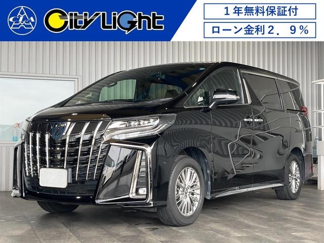 Toyota ALPHARD HYBRID 2022 — фото автомобиля