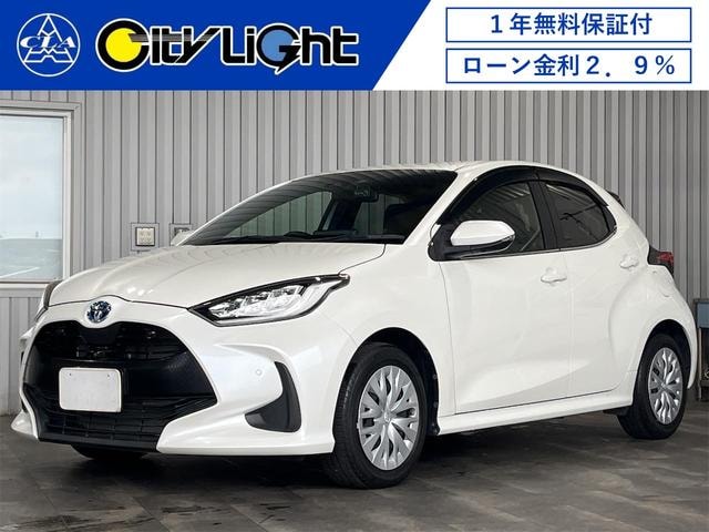 Toyota YARIS 2020 — фото автомобиля 1