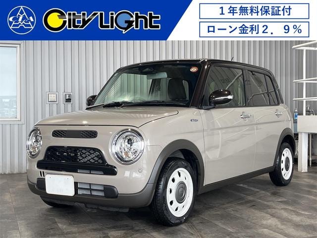 Suzuki ALTO LAPIN LC 2025 — фото автомобиля