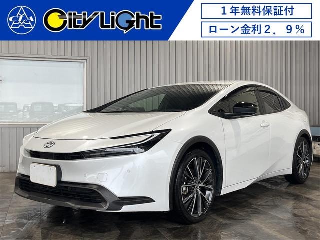 Toyota PRIUS 2024 — фото автомобиля 1