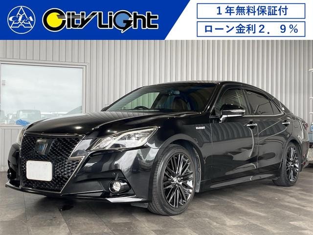 Toyota CROWN HYBRID 2015 — фото автомобиля