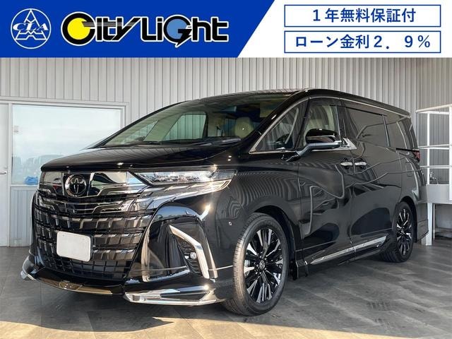 Toyota ALPHARD HYBRID 2025 — фото автомобиля