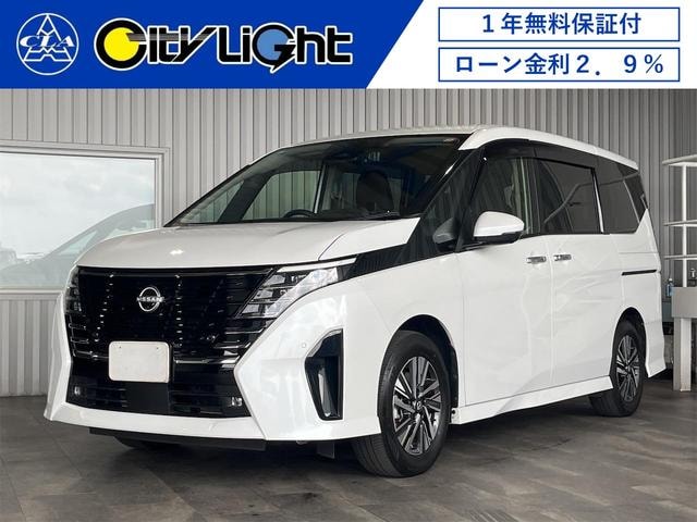 Nissan SERENA 2023 — фото автомобиля 1