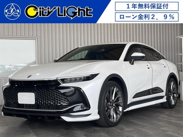 Toyota CROWN CROSSOVER 2023 — фото автомобиля 1