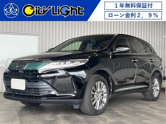 Toyota HARRIER 2017 — фото автомобиля 1