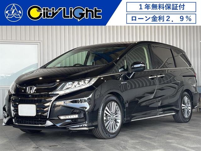 Honda ODYSSEY HYBRID 2019 — фото автомобиля