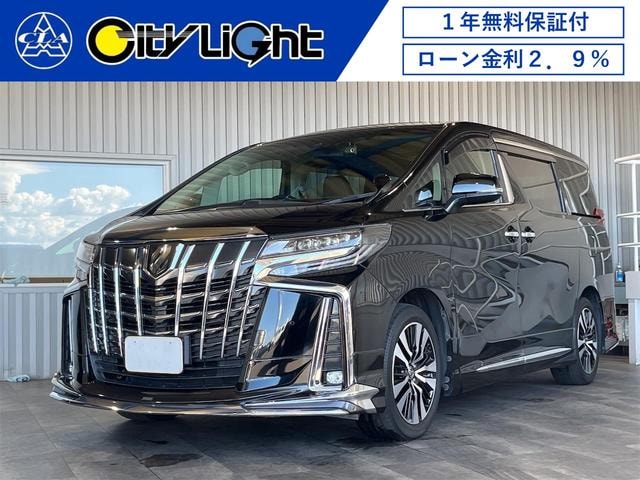 Toyota ALPHARD 2021 — фото автомобиля 1