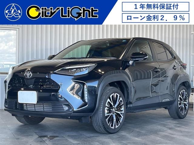 Toyota YARIS CROSS 2024 — фото автомобиля 1