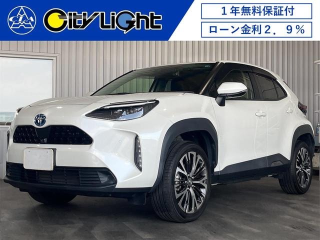 Toyota YARIS CROSS 2021 — фото автомобиля
