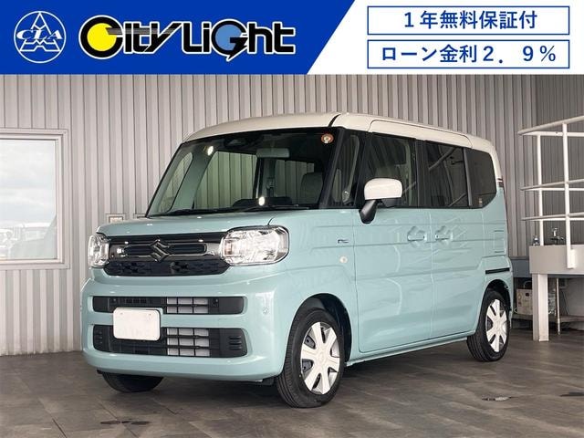 Suzuki SPACIA 2025 — фото автомобиля 1