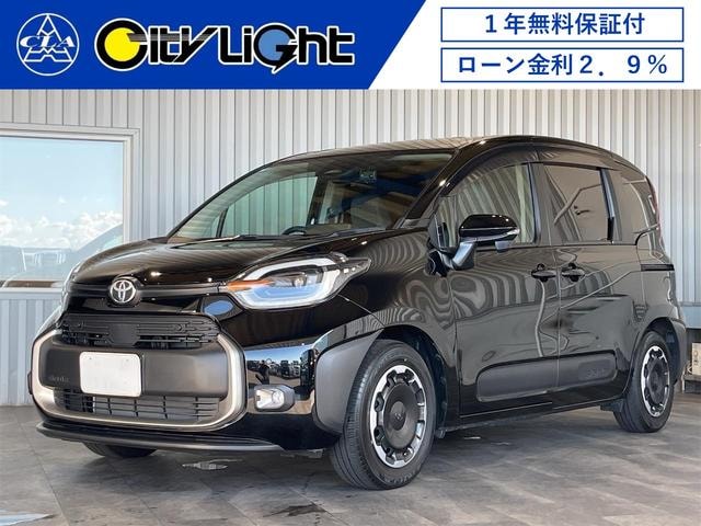 Toyota SIENTA 2023 — фото автомобиля 1