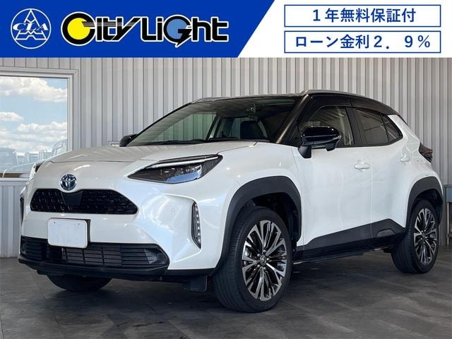 Toyota YARIS CROSS 2021 — фото автомобиля 1