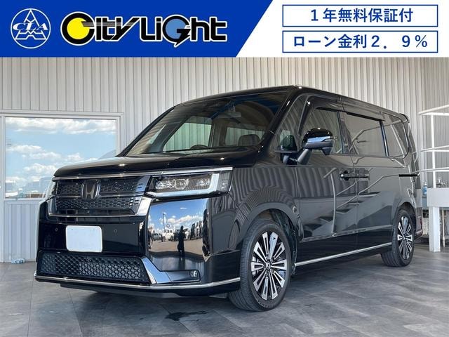 Honda STEPWAGON 2024 — фото автомобиля 1