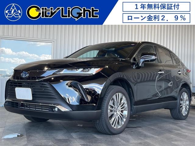 Toyota HARRIER HYBRID 2023 — фото автомобиля