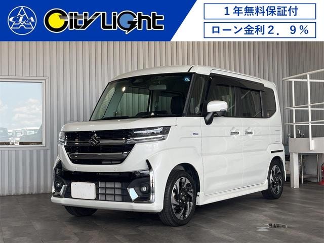 Suzuki SPACIA CUSTOM 2024 — фото автомобиля 1