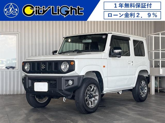 Suzuki JIMNY 2023 — фото автомобиля 1