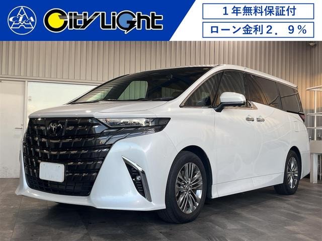 Toyota ALPHARD HYBRID 2024 — фото автомобиля