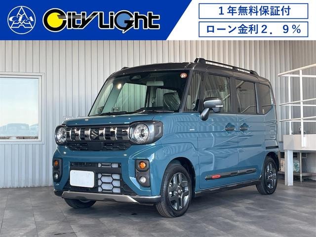 Suzuki SPACIA GEAR 2025 — фото автомобиля 1