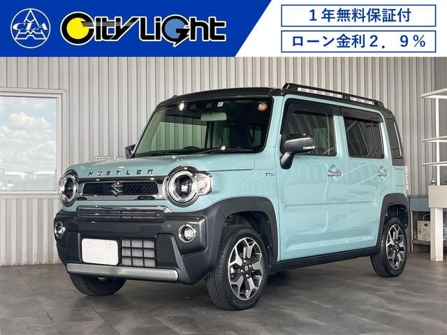 Suzuki HUSTLER 2022 — фото автомобиля 1