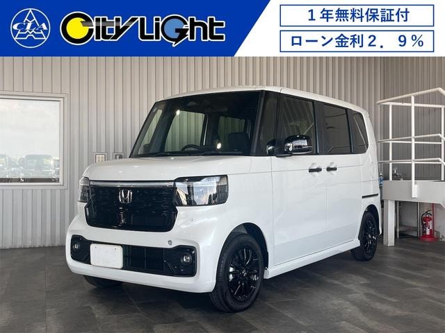 Honda N-BOX CUSTOM 2026 — фото автомобиля 1