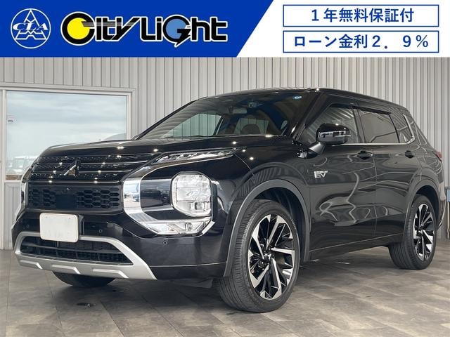 Mitsubishi OUTLANDER PHEV 2022 — фото автомобиля 1
