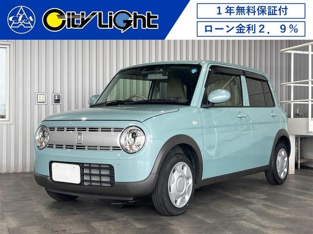 Suzuki ALTO LAPIN 2024 — фото автомобиля 1