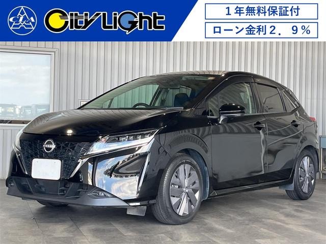 Nissan NOTE 2021 — фото автомобиля 1