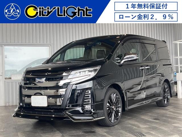 Toyota NOAH 2020 — фото автомобиля 1