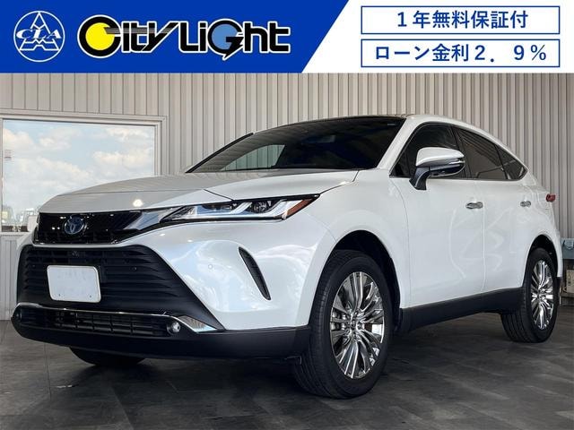 Toyota HARRIER HYBRID 2024 — фото автомобиля
