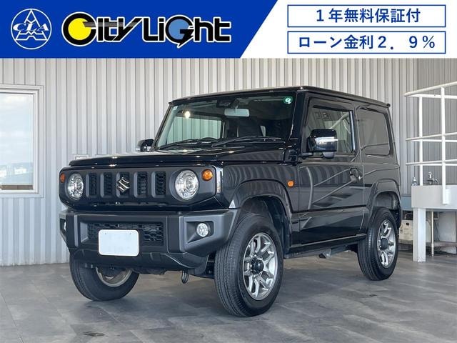 Suzuki JIMNY 2024 — фото автомобиля 1