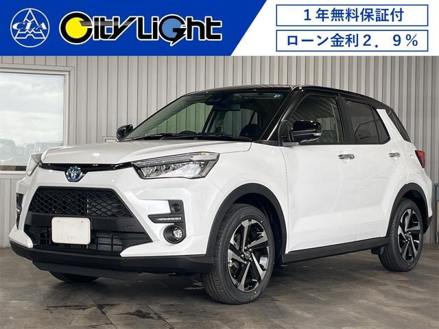 Toyota RAIZE 2026 — фото автомобиля 1