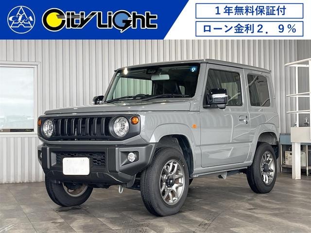 Suzuki JIMNY 2024 — фото автомобиля 1