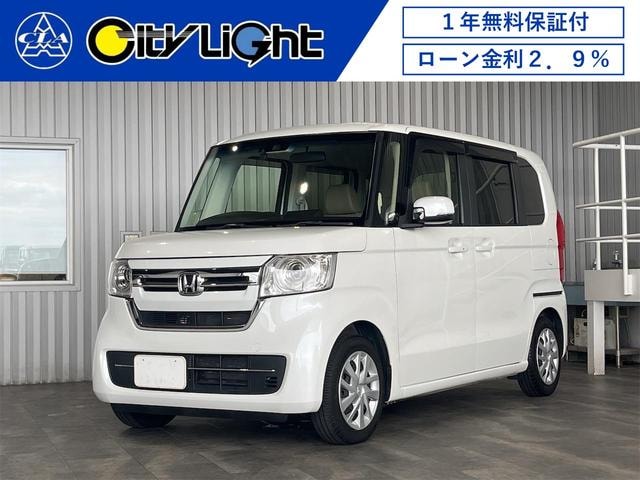 Honda N-BOX 2021 — фото автомобиля 1