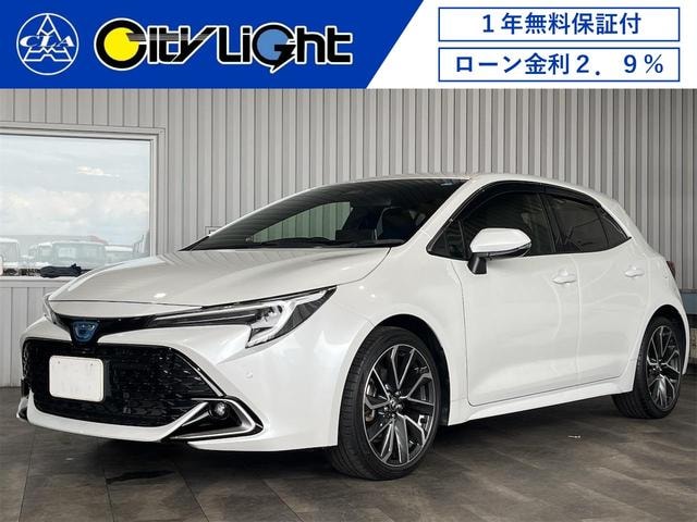 Toyota COROLLASPORT 2023 — фото автомобиля
