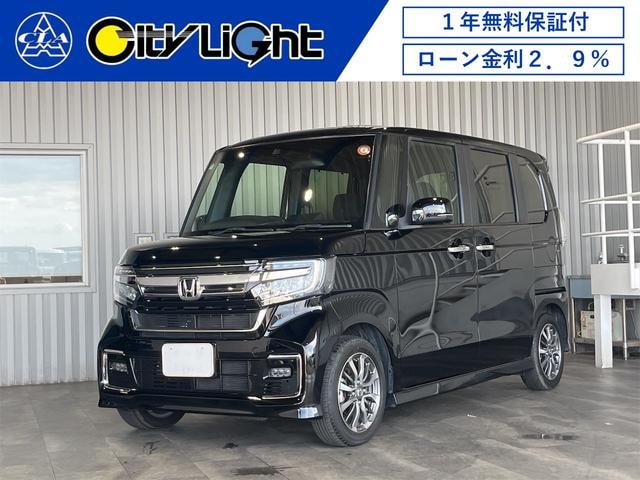 Honda N-BOX CUSTOM 2022 — фото автомобиля 1