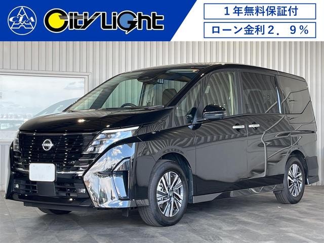 Nissan SERENA 2025 — фото автомобиля 1