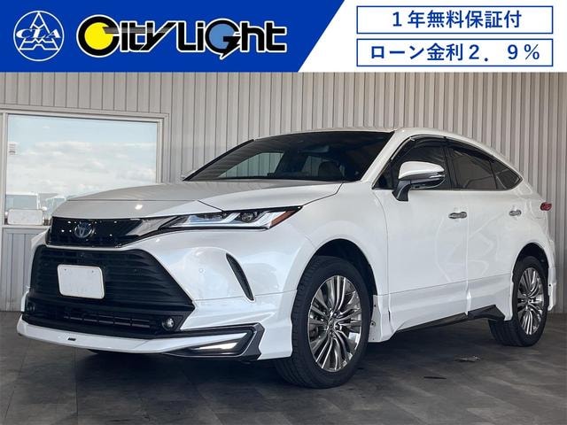 Toyota HARRIER HYBRID 2024 — фото автомобиля