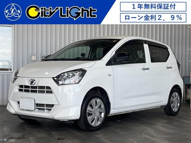 Daihatsu MIRA E:S 2021 — фото автомобиля 1