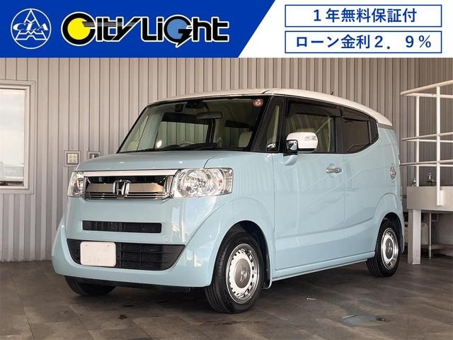 Honda N-BOX SLASH 2017 — фото автомобиля