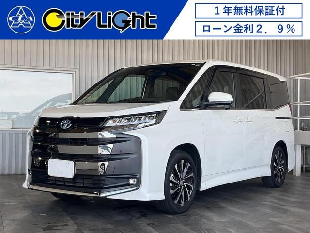 Toyota NOAH 2023 — фото автомобиля 1