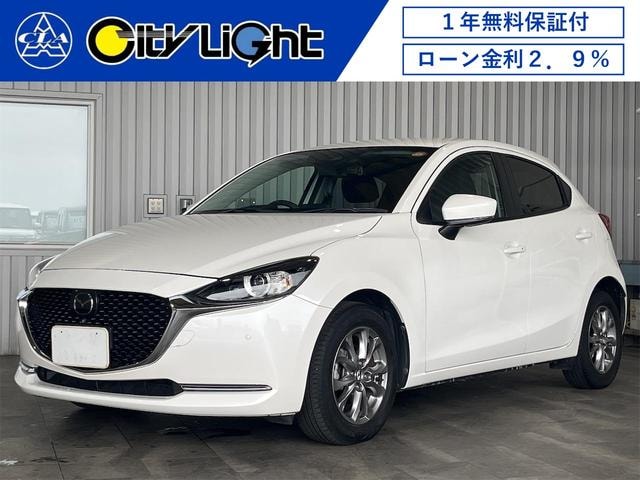 Mazda 2 2020 — фото автомобиля
