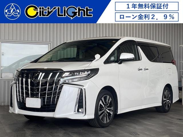 Toyota ALPHARD 2021 — фото автомобиля 1