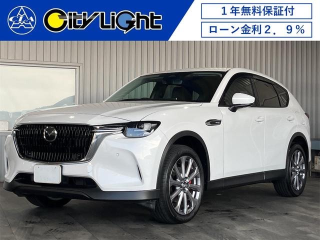 Mazda CX-60 2025 — фото автомобиля 1
