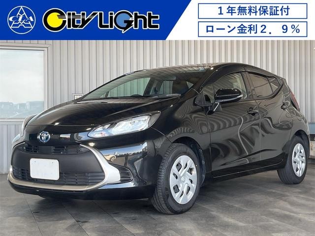 Toyota AQUA 2023 — фото автомобиля 1